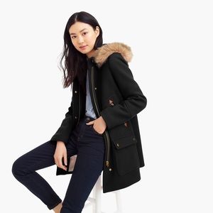 Jcrew Chateau Parka size 4